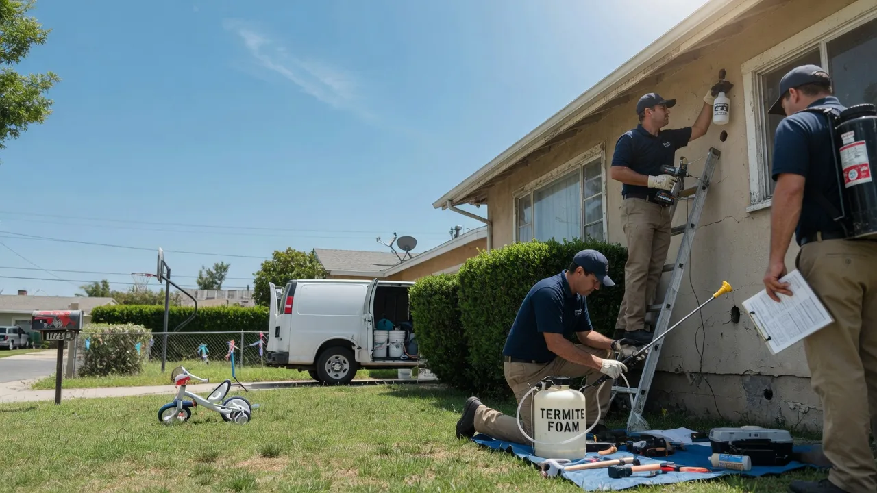 Emergency Pest Control in Lake Hughes, CA near me